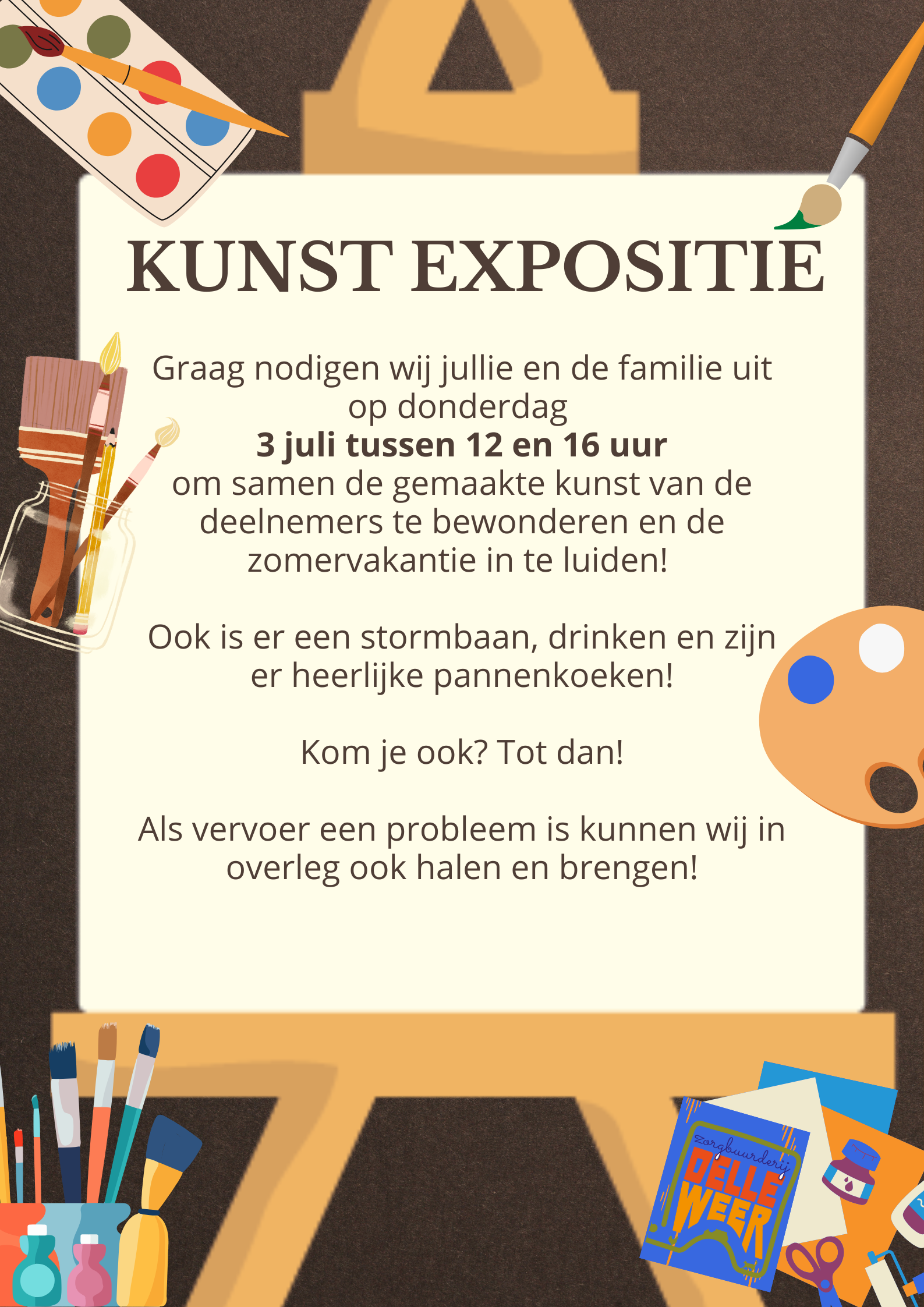 Uitnodiging Expo- en zomerfeest - 03 juli 2025